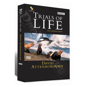 The Trials of Life - Complete Series - 4-DVD Set (DVD)